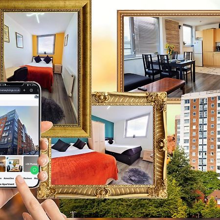 Sidemersey Livings - Central And Quiet 2-Bedroom Apartment Liverpool Eksteriør billede