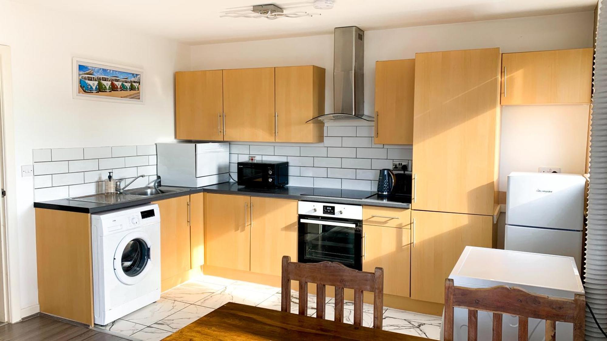 Sidemersey Livings - Central And Quiet 2-Bedroom Apartment Liverpool Eksteriør billede
