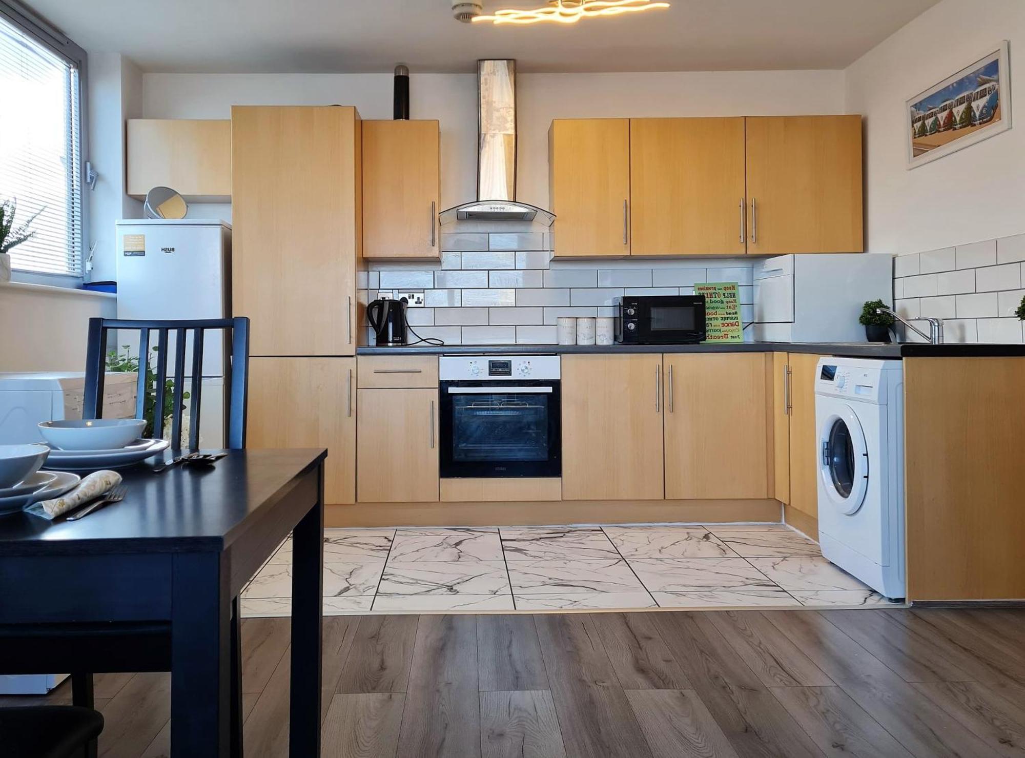 Sidemersey Livings - Central And Quiet 2-Bedroom Apartment Liverpool Eksteriør billede
